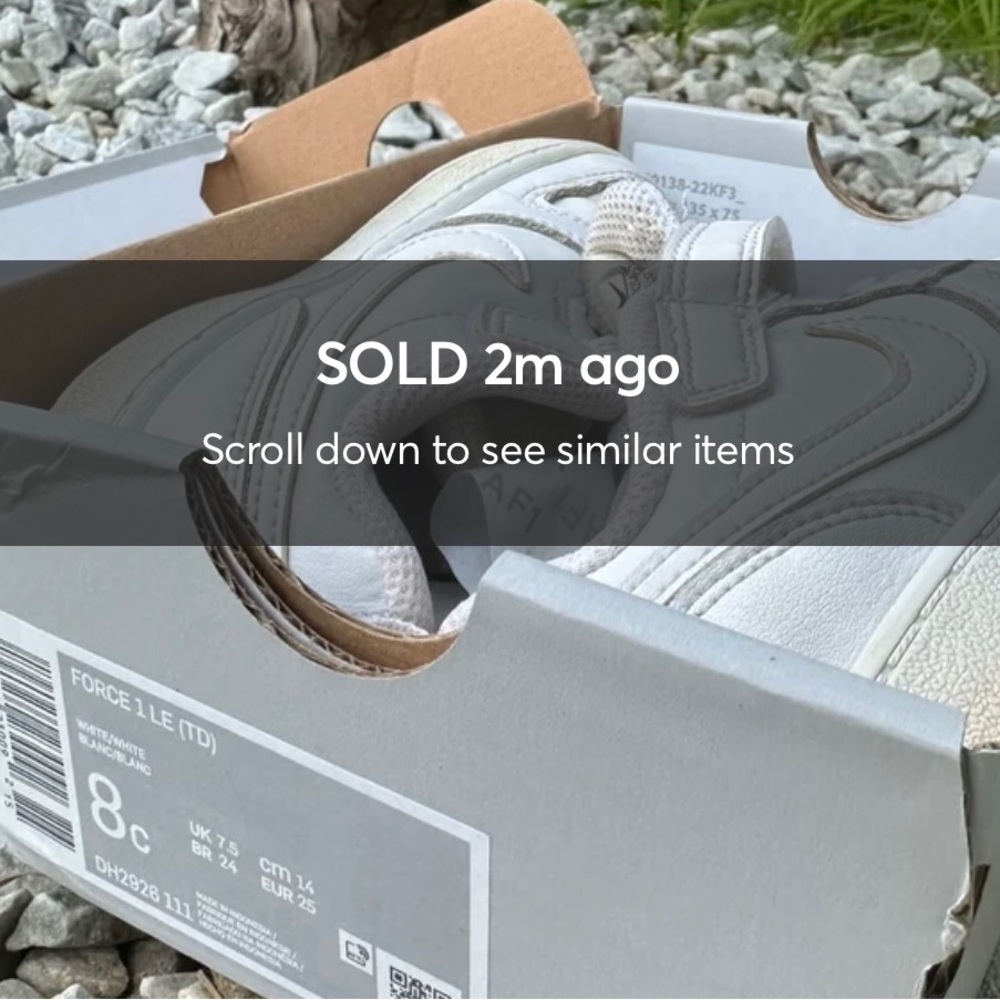 Nike Air Force 1’s